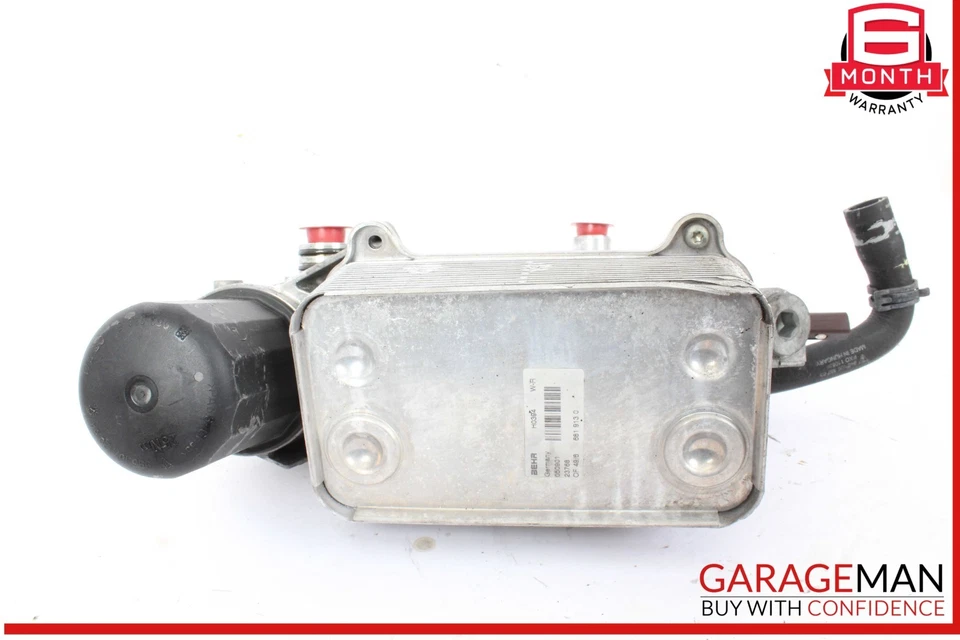 03-06 Carcasa filtro aceite motor Porsche Cayenne 955 948107070 OEM Foto 4 de 4