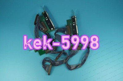 1PC Gebraucht Matrox Y7120-00 Camera link IO board with ribbon cable #YY