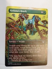 Kodama's Reach (Borderless) Commander Masters Regular