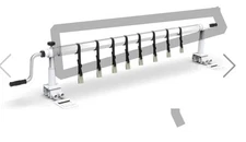 VINGLI   Pool Cover Reel Aluminum for Inground Swimming Pool Solar Blanket