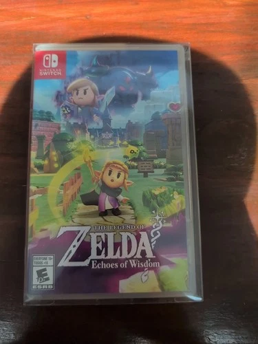 The Legend Of Zelda: Echoes Of Wisdom - Nintendo Switch