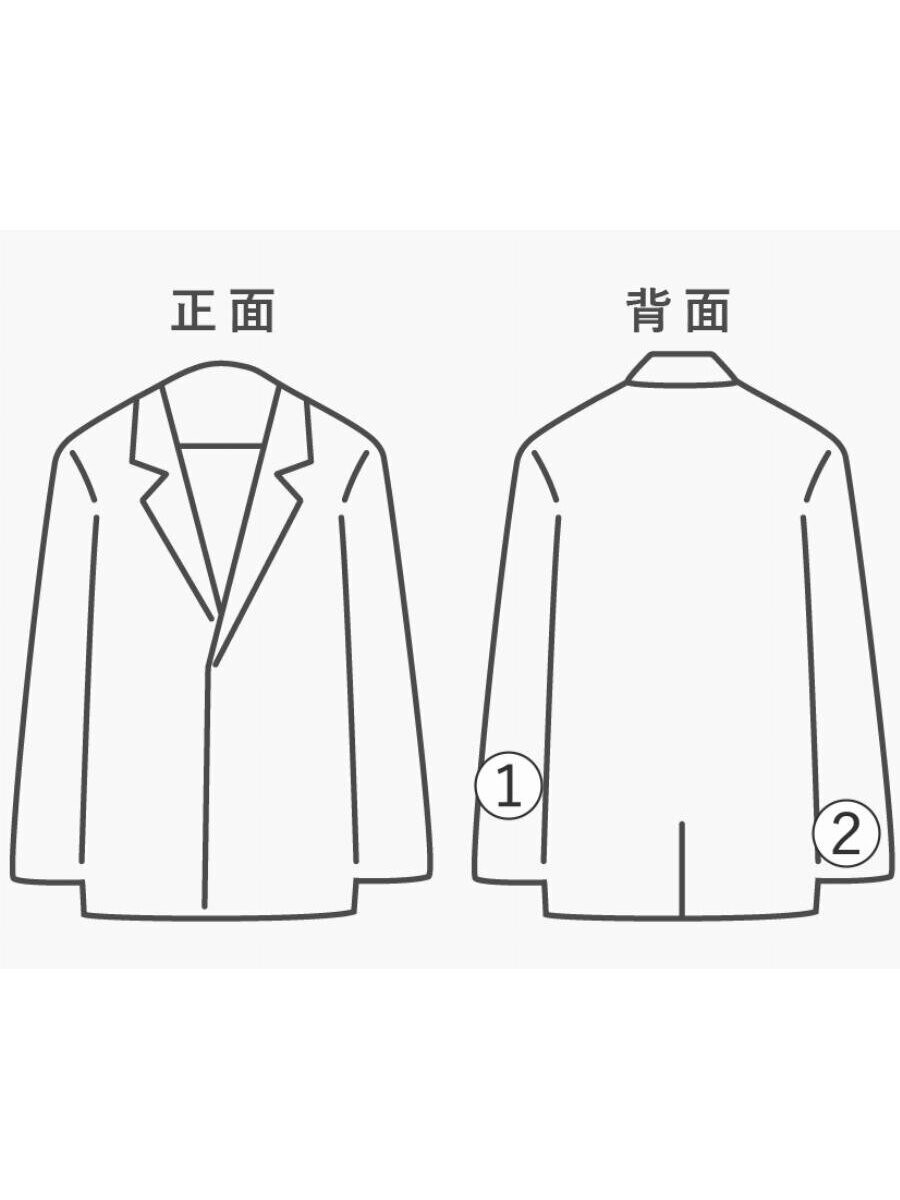 St John S Bay Ybszip/With Liner/Leather Jacket Blouson/M/Leather/Brw 3693 image 8