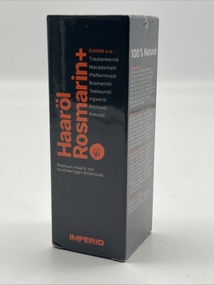 IMPERIO Haaröl Rosmarin+ für mehr Haarwachstum 60ml - NEU (C25.5)