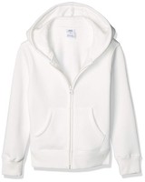 MäDchen Fleece-Kapuzenpullover Weiß ReißVerschluss 11-12 Jahre Amazon Essentials