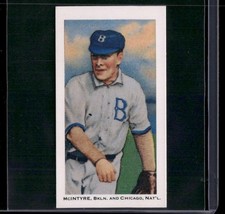 1983 Galasso 1909-11 T206 (Reprint) #NNO Harry McIntire