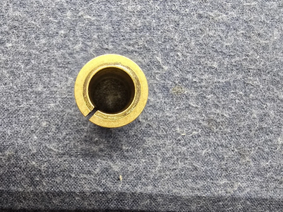 Super Tiger S3000 RC Airplane Engine Part - Brass Prop Shaft Collet and Washer - Image 3 of 4