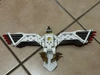 Vintage White Ranger Deluxe Falconzord Mighty Morphin Power Rangers 1995 Bandai