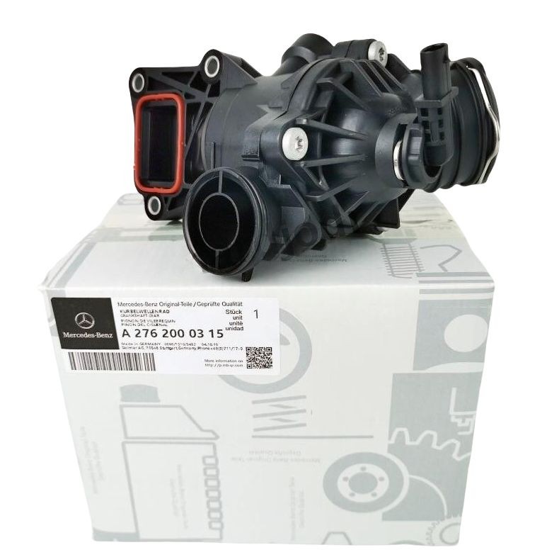 Engine Coolant Thermostat 2762000315 For Mercedes-Benz C400 E400 SL450 3.0L V6