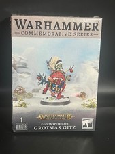 Grotmas Gitz Gloomspite Warhammer Commemorative Series BNIB