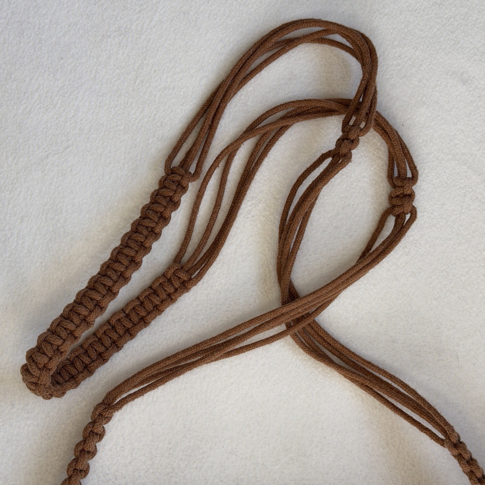 Universal Thread Straw Wicker Crossbody Macrame N… - image 3