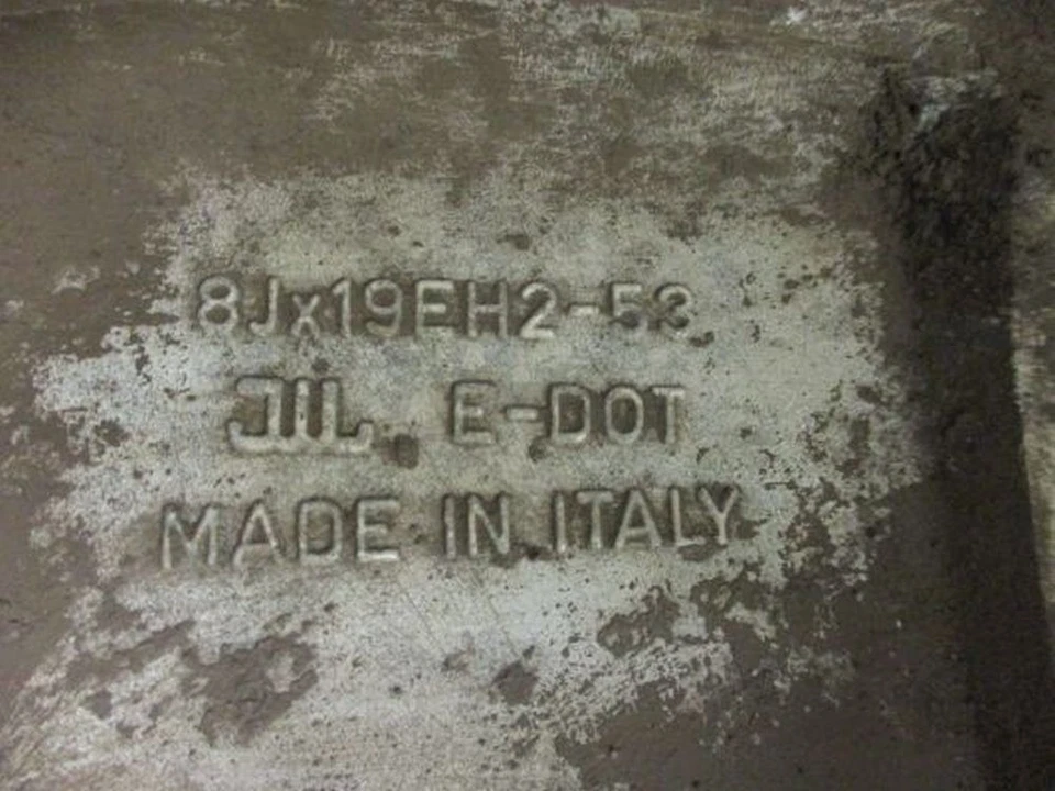 Llanta de aluminio llanta 8Jx19 H2 ET53 LK5x120x72,5 / Juego (4 uds.) Land Rover Discovery I - Imagen 2 de 4