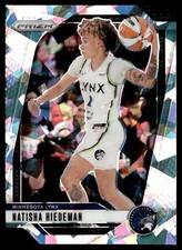 2024-25 Prizm Cracked Ice Prizms WNBA - Natisha Hiedeman Minnesota Lynx #18