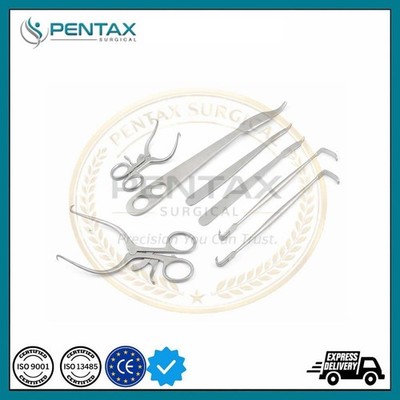 Set Of 7 Pieces Orthopedic Knee Surgery Surgical Instruments set