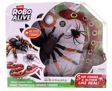 ZURU Robo Alive Creepy Crawly Pack: Giant Tarantula, Spider, and Snake