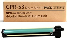 GPR53 GPR-53 8528B004AA High Yield Drum Unit Compatible with Canon GPR-53 Dru...