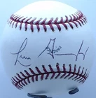 LUIS GONZALEZ SIGNED BASEBALL W/CAS COA