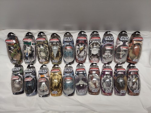 *Sie wählen eine aus* Star Wars Titanium Series Die-Cast Galoob Micro Machines - Bild 2 von 59