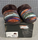 LaMO Women’s Juarenz ScuffSlipper EW 1470 Chocolate New Sz Medium (6.5-7)