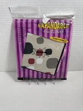 Expandable Stretchable  Book Cover fits books up to 8"x10"