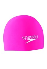 Speedo Unisex Adult Silicone Elastomeric Swim Cap - Performance  Comfort