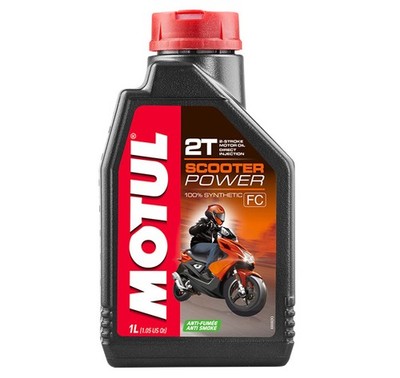 MOTUL - SCOOTER POWER 2T, 1 LITER
