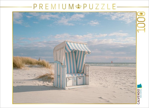 Calvendo Puzzle A Sense Of Security With A View Of The Horizon | 1000 Pieces, Fi-image