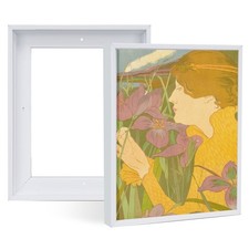 YIVIVEN 2 Pack Canvas Floater Frame for 11x14 Prints, Canvas Floating Frame f...