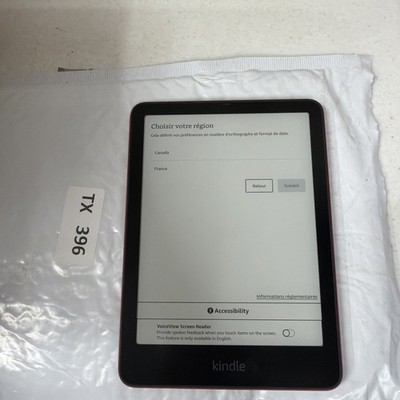 Kindle Paperwhite 6 Reader 12th Gen (RASPBERRY) SA569P | eBay