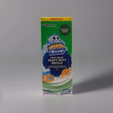 Scrubbing Bubbles Toilet Bowl Wand Cleaner Refills, Fresh Brush Heavy Duty Clean