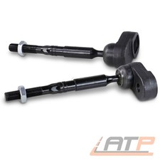 2x AXIALGELENK SPURSTANGE VORNE F&Uuml;R MERCEDES BENZ A-KLASSE W169 B-KLASSE W245