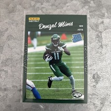2020 Panini Instant NFL - 1990 Rated Rookie Denzel Mims #RR25 /2044 (RC)