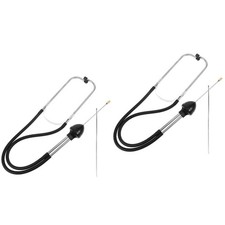 2 PCS Water Pipe Scanner Quick Leak Detection Tool Testing Equipment