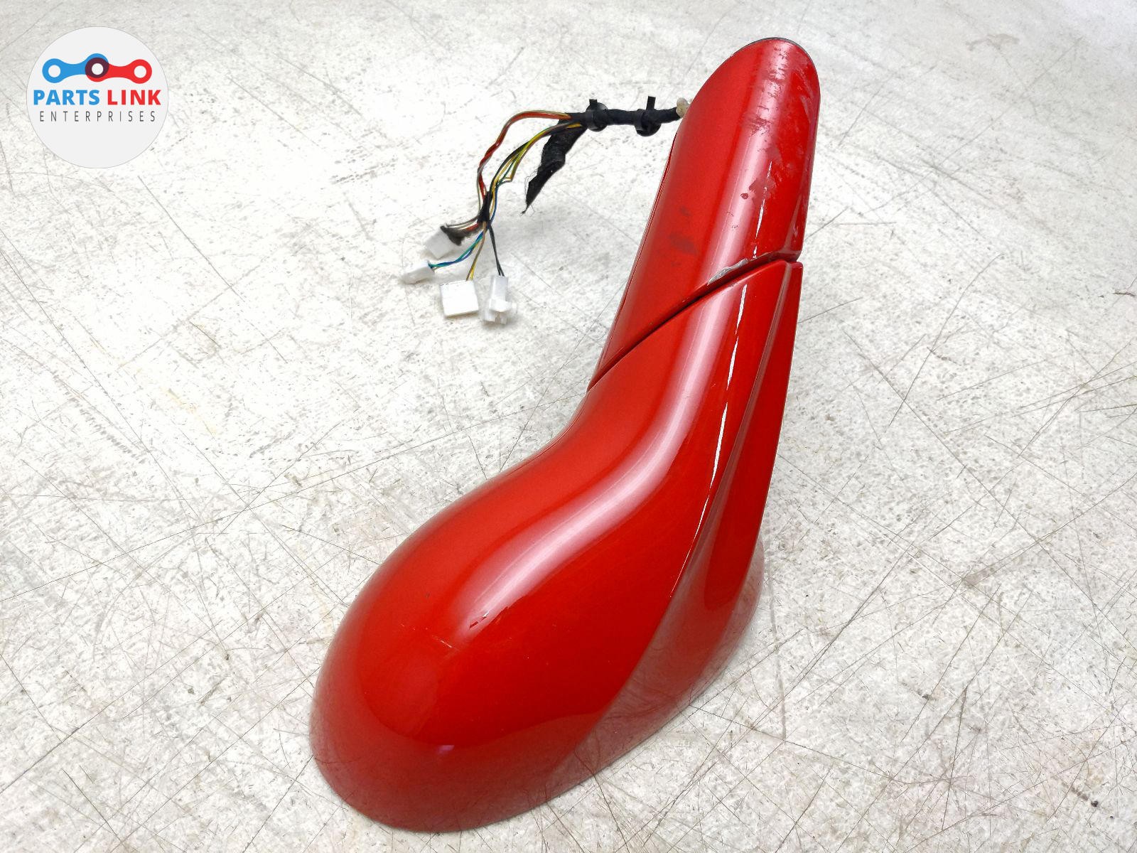 2008-14 FERRARI CALIFORNIA LEFT DOOR MIRROR DRIVER SIDE REAR VIEW POWER F149
