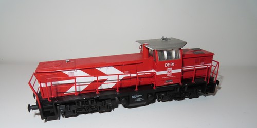 GM13 Liliput 12429 Diesellok 4 achsig DE 91 der KBE digital 2 Leiter ohne OVP CV | Condition: Gebraucht