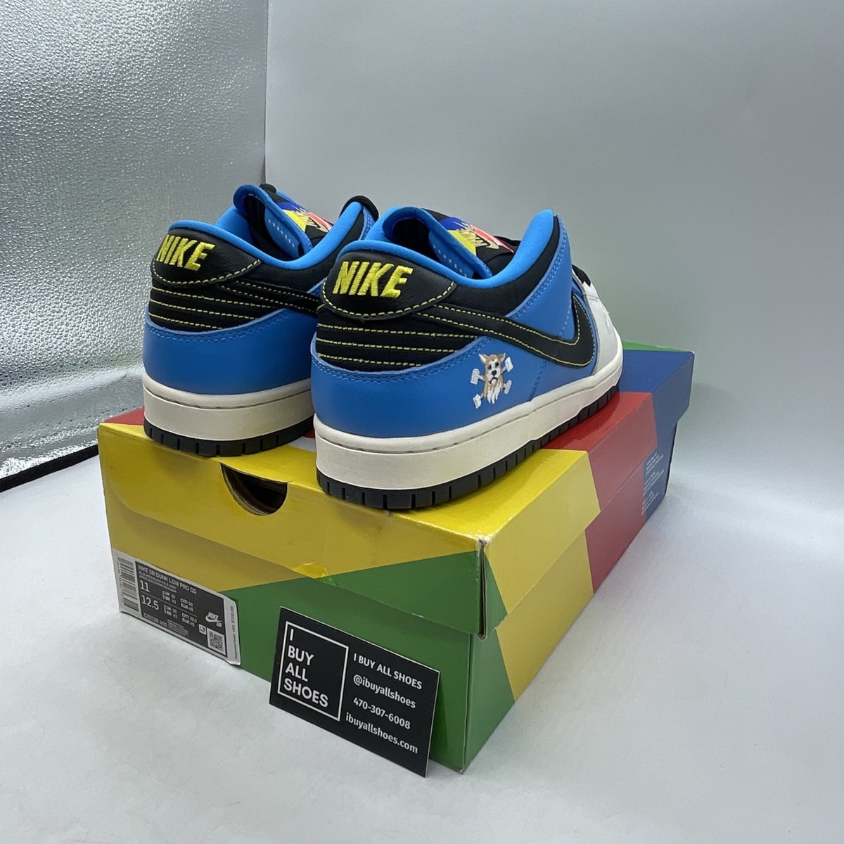 Instant Skateboards × Nike SB Instant Skateboards Nike SB Dunk Low Release Info | SneakerNews.com
