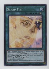 Scrap Fist 1st Ed. YuGiOh Synchron Extreme Structure Deck #SDSE-EN024