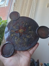 Handmade in the uk Triple Moon Altar | Pagan |