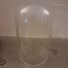 Acrylic Clock Display Taxidermy Dome 126mm high 