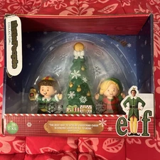 Fisher Price Little People Buddy The Elf Collector Christmas Movie Figure NEW
