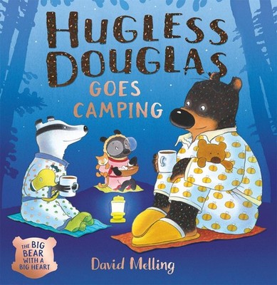 Hugless Douglas Goes Camping David Melling