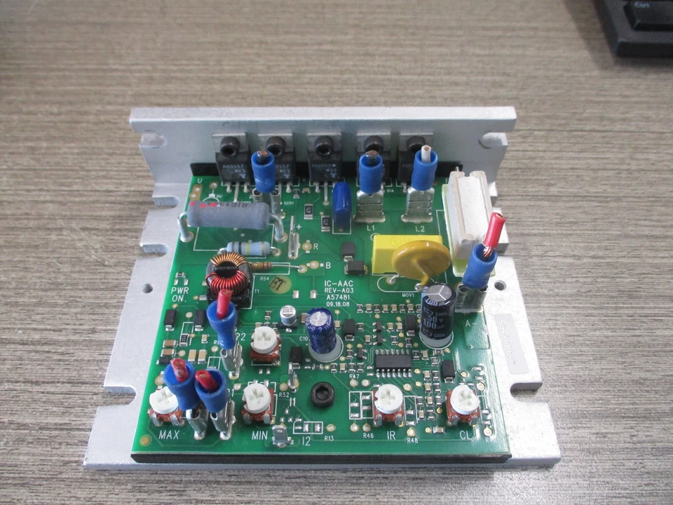 MagneTek DC Motor Speed Control MSC700 (3622C) 1HP 115/208/230V 50/60Hz 9A Used - Image 2 of 3