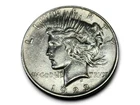 1923 Peace Silver Dollar / Circulated / Cleaned / See Description! 3/29-4