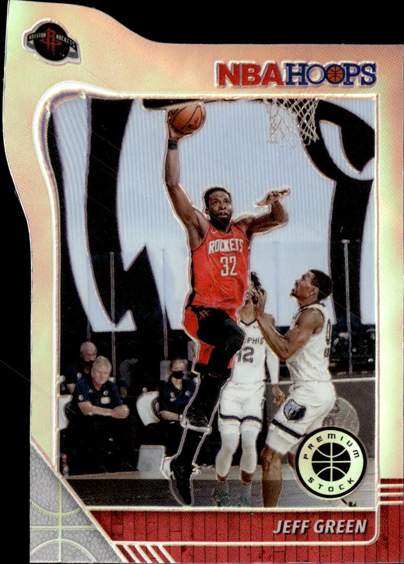 2019-20 Hoops Premium Stock #198 Jeff Green Prizms Silver | eBay