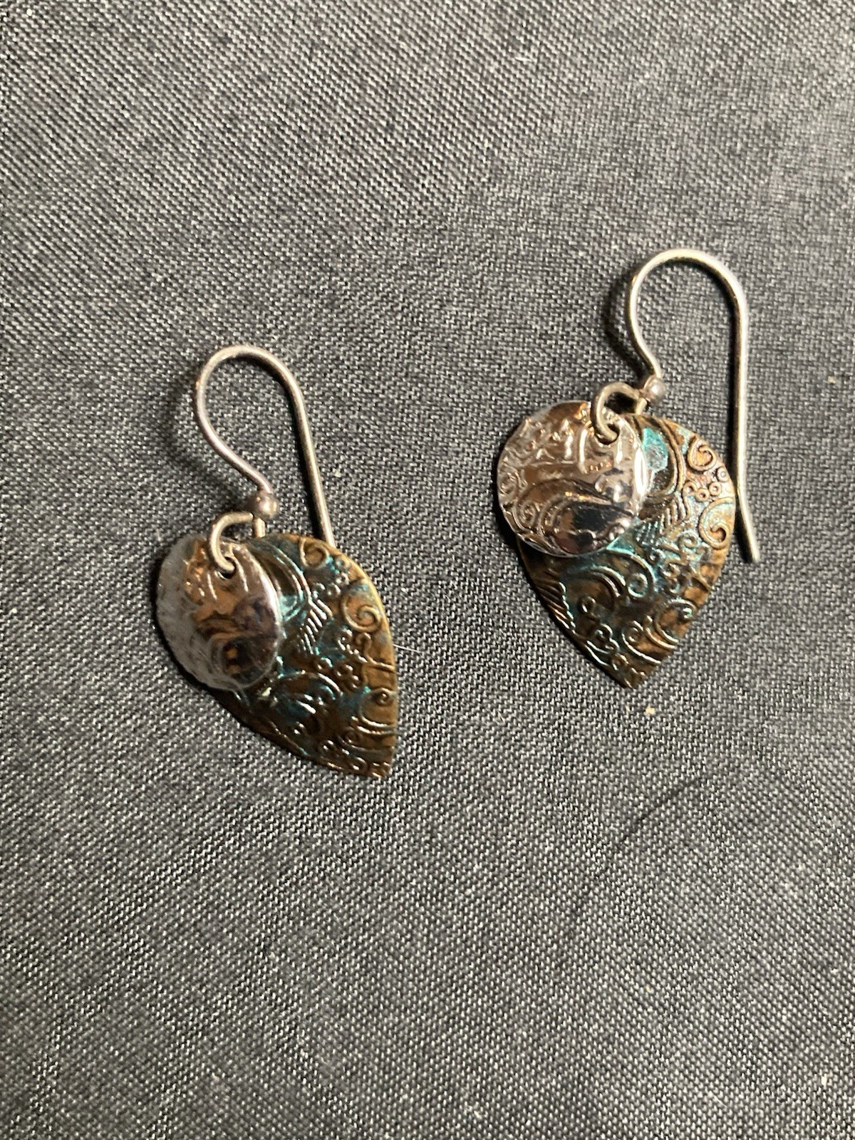 Vintage Dangle Earrings - image 1