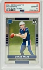 2024 Panini Donruss Optic - 2014 Retro Series Drake Maye #3 (RC) PSA10