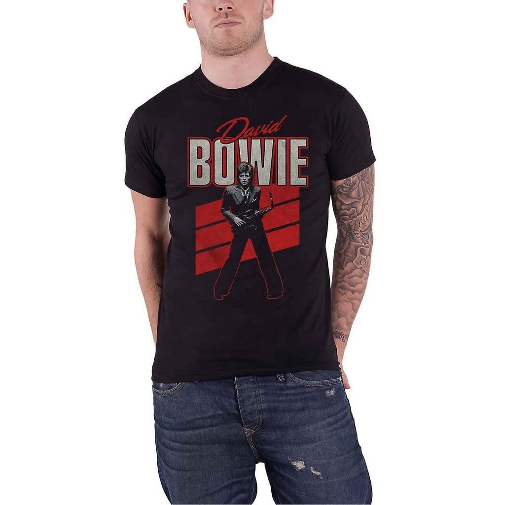 Футболка David Bowie BOWTS27MB05 XXL черная 5590₽