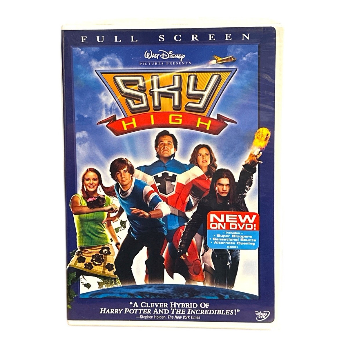 Sky High (DVD, 2005, Full Frame) for sale online | eBay