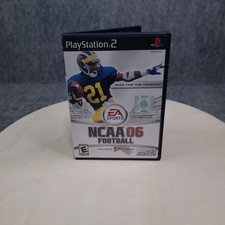 PlayStation 2 NCAA Football 06 Standard NTSC-U/C CIB Good Condition