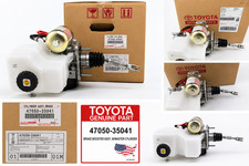 47050-35041 Toyota Oem Genuine Brake Booster Assy Wmaster Cylinder