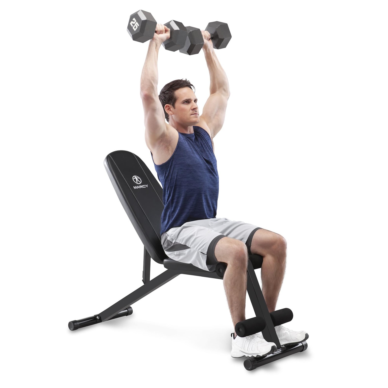 Multi-Position Workout Utility Bench for Home Gym Weightlift
